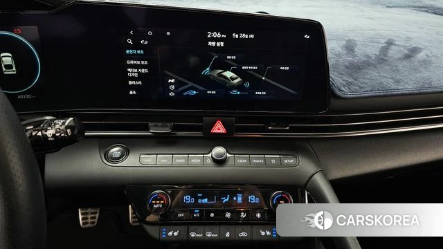 Hyundai Avante (CN7) 2022 Серебристо-серый из Кореи, фото 5