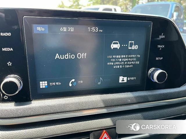 Hyundai Sonata (DN8) 2019 Желтый из Кореи, фото 5