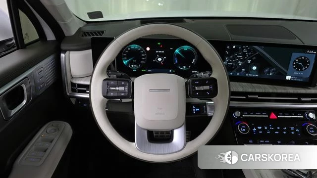 Hyundai Santa Fe (MX5) 2024 Белый из Кореи, фото 5