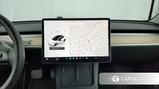 Tesla Model 3 2022 Белый из Кореи, фото 5