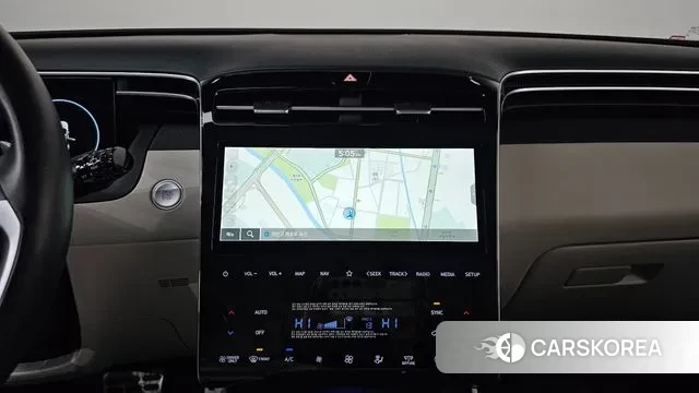 Hyundai Tucson Hybrid (NX4) 2022 Белый из Кореи, фото 5