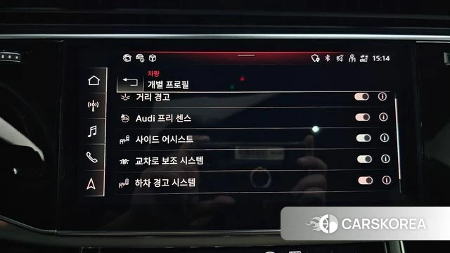 Audi Q8 (4M) 2021 Серебряный из Кореи, фото 5