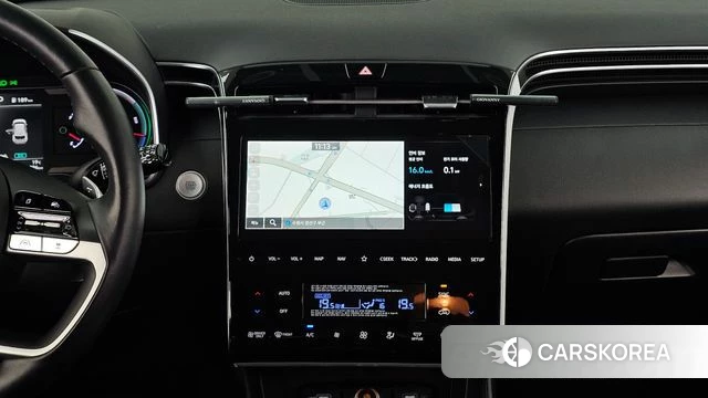 Hyundai Tucson Hybrid (NX4) 2023 Серый из Кореи, фото 5