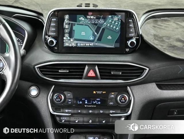 Hyundai Santa Fe TM 2018 Белый из Кореи, фото 5