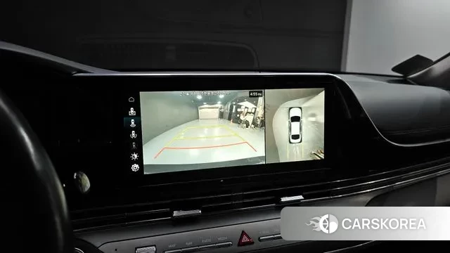 Hyundai The New Grandeur IG 2020 Синий из Кореи, фото 5