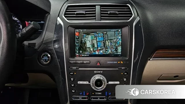 Ford Explorer 2019 Белый из Кореи, фото 5