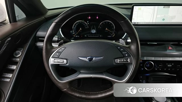 Genesis G80 (RG3) 2021 Белый из Кореи, фото 5