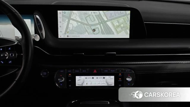 Genesis G90 (RS4) 2022 Черный из Кореи, фото 5