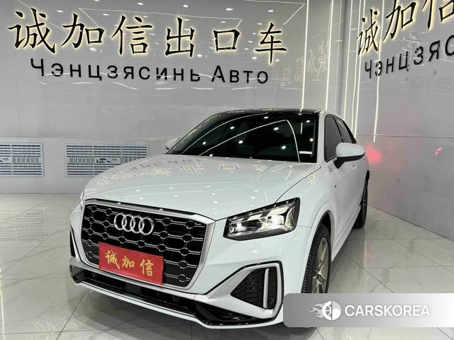 Audi Q2L 2022 Белый из Китая, фото 5