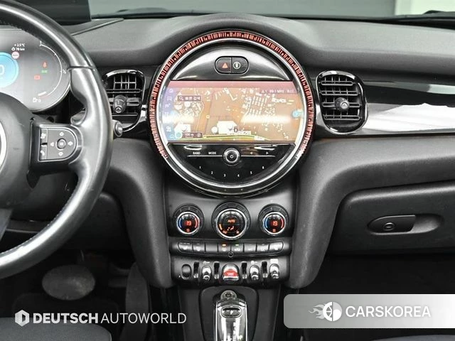 Mini Cooper Convertible 2022 Серый из Кореи, фото 5