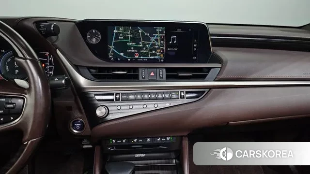 Lexus ES300h 7th generation 2021 Синий из Кореи, фото 5