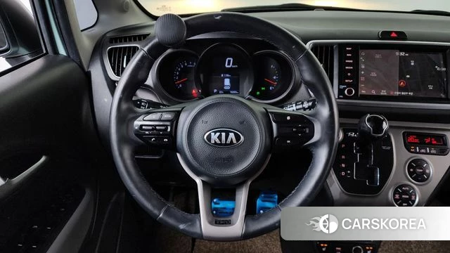 Kia The New Ray 2021 Небесно-голубой из Кореи, фото 5