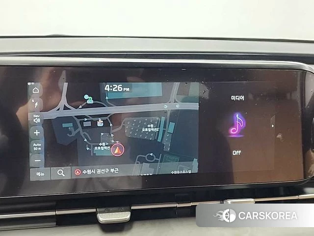 Kia Carnival 4th generation 2021 Небесно-голубой из Кореи, фото 5