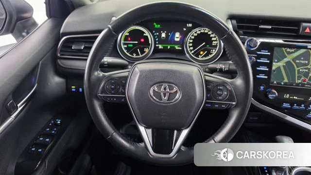 Toyota Camry (XV70) 2018 Коричневый из Кореи, фото 5