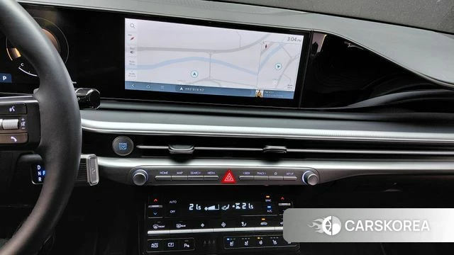 Hyundai Grandeur (GN7) 2024 Серебряный из Кореи, фото 5