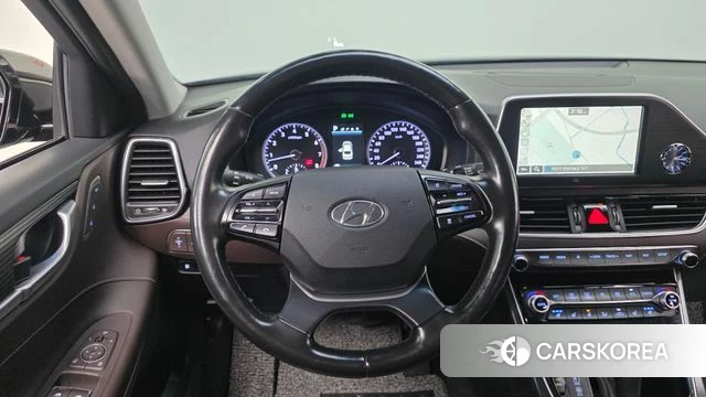Hyundai Grandeur IG 2018 Черный из Кореи, фото 5