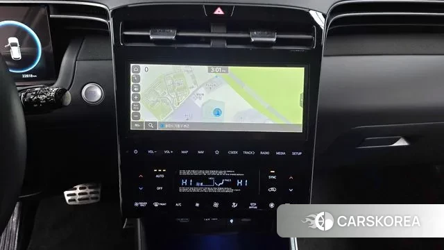 Hyundai Tucson Hybrid (NX4) 2023 Белый из Кореи, фото 5