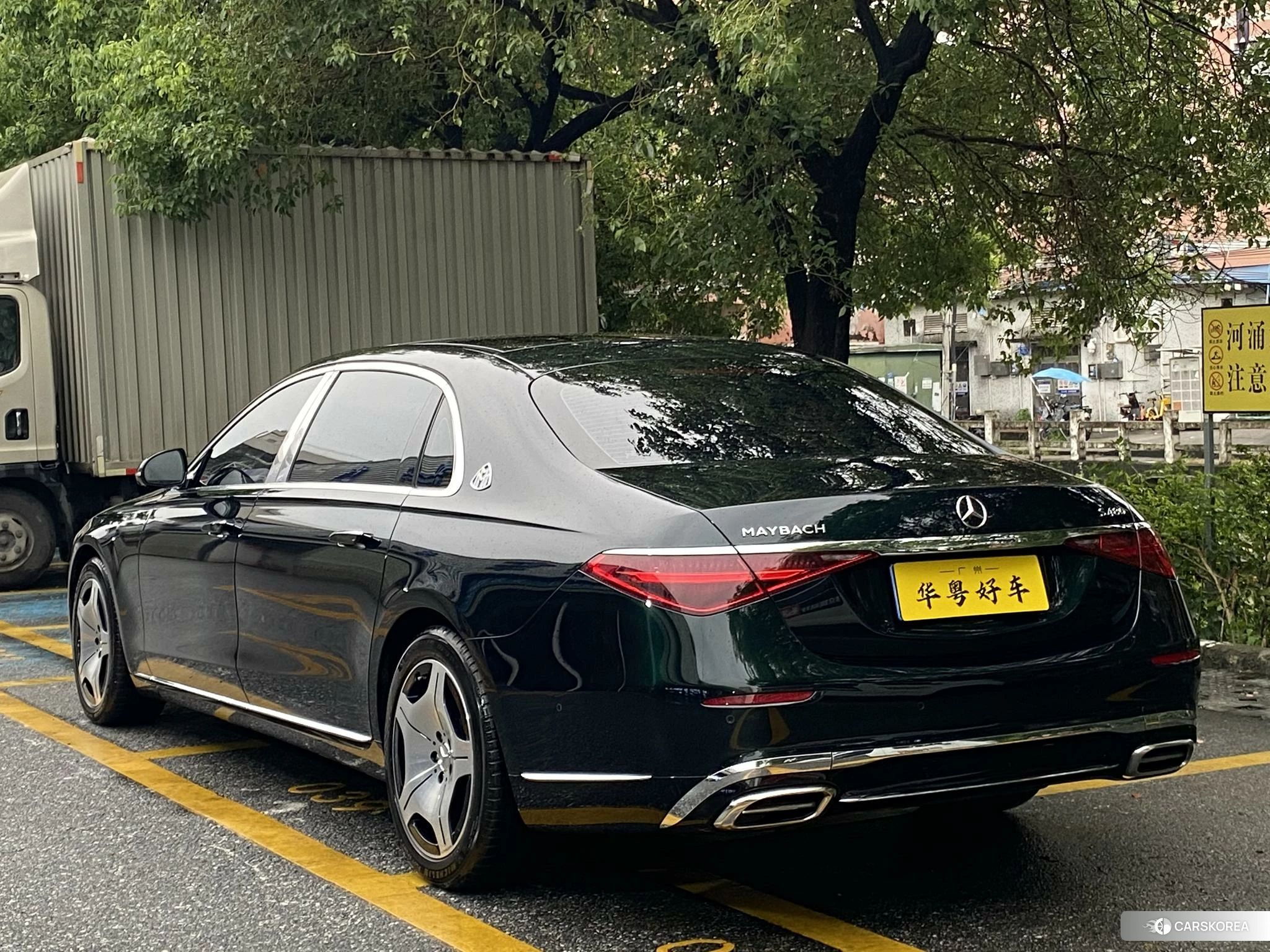 Mercedes-Benz Maybach S-class 2022 Зеленый из Китая, фото 5