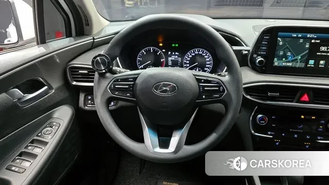 Hyundai Santa Fe TM 2018 Белый из Кореи, фото 5