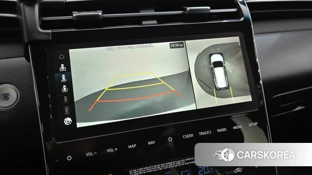 Hyundai Tucson Hybrid (NX4) 2022 Белый из Кореи, фото 5
