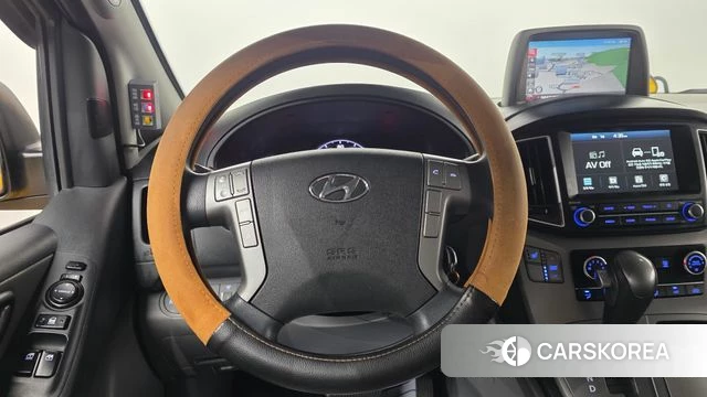 Hyundai The New Grand Starex 2020 Желтый из Кореи, фото 5