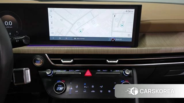 Hyundai Sonata D Edge (DN8) 2024 Белый из Кореи, фото 5