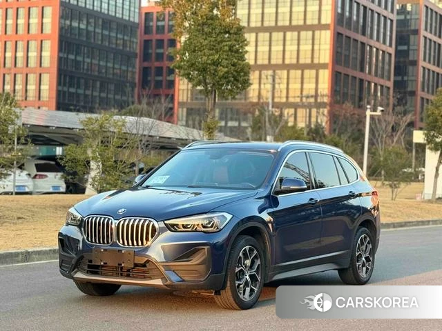 BMW X1 2020 Синий из Китая, фото 5
