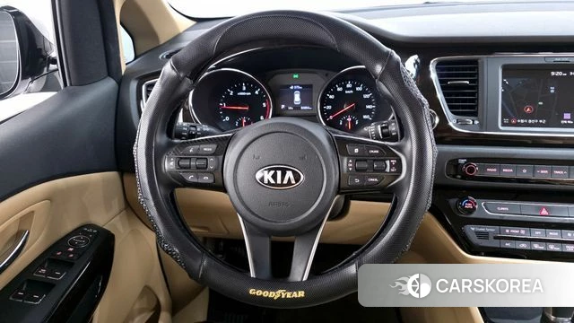 Kia The New Carnival 2019 Белый из Кореи, фото 5