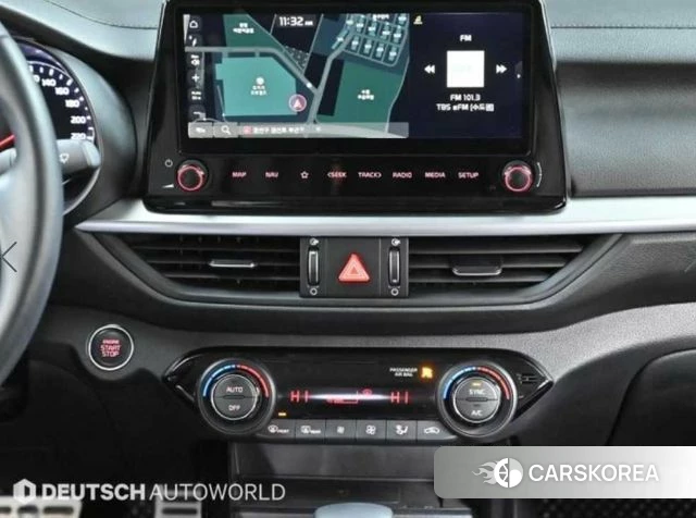 Kia The New K3 2nd generation 2023 Синий из Кореи, фото 5