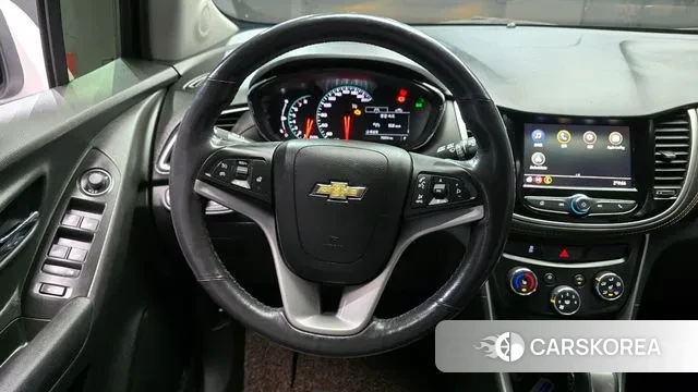 Chevrolet (GM Daewoo) The New Trax 2021 Белый из Кореи, фото 5