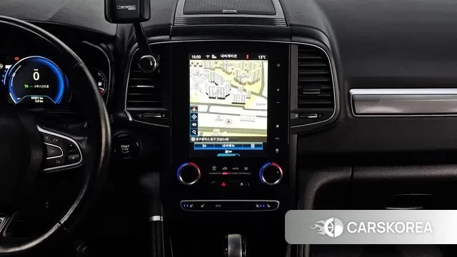 Renault Korea (Samsung) QM6 2018 Черный из Кореи, фото 5