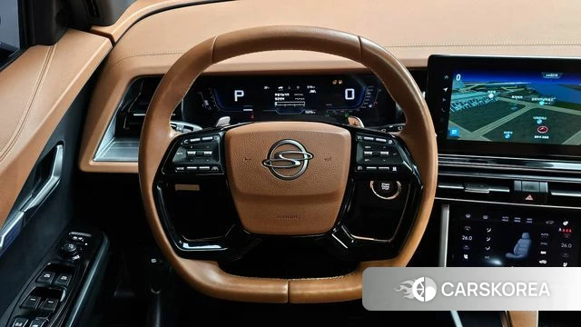 Ssangyong Torres 2022 Синий из Кореи, фото 5