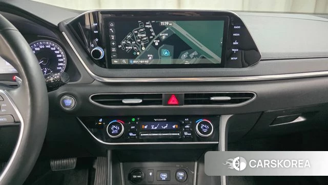 Hyundai Sonata (DN8) 2019 Черный из Кореи, фото 5