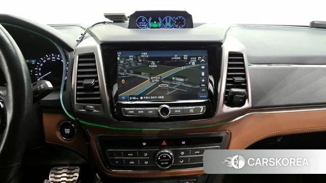 Ssangyong Rexton Sports 2019 Белый из Кореи, фото 5