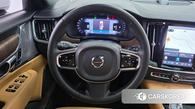 Volvo S90 2022 Белый из Кореи, фото 5