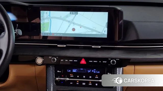 Kia Carnival 4th generation 2022 Синий из Кореи, фото 5