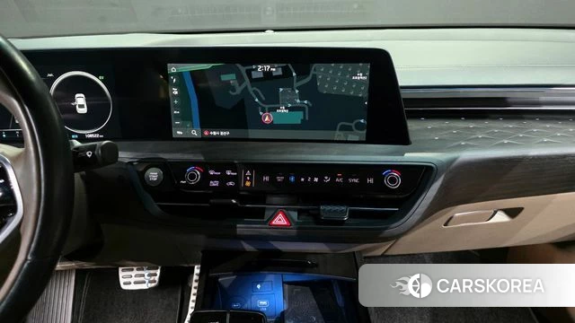 Kia K8 Hybrid 2023 Черный из Кореи, фото 5