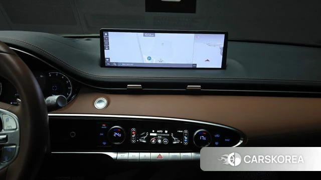 Genesis GV70 2022 Серый из Кореи, фото 5