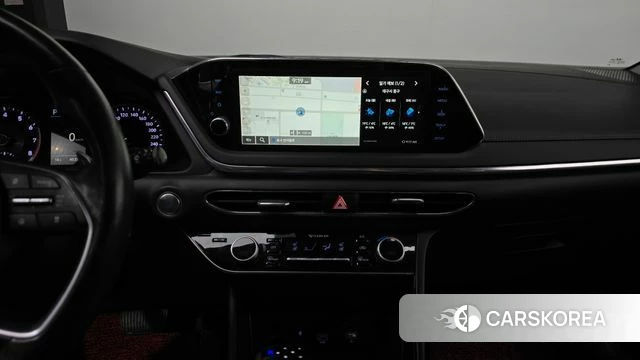 Hyundai Sonata (DN8) 2021 Черный из Кореи, фото 5