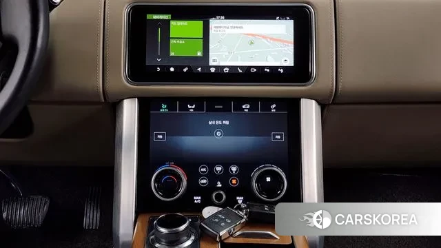 Land Rover Range Rover 4th Generation 2020 Черный из Кореи, фото 5