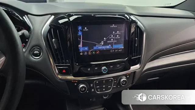 Chevrolet (GM Daewoo) Traverse 2022 Черный из Кореи, фото 5