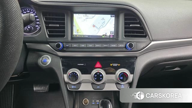 Hyundai The New Avante AD 2018 Белый из Кореи, фото 5