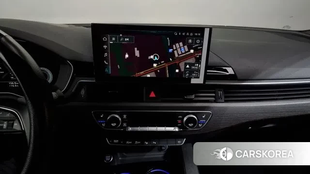 Audi A4 (B9) 2022 Белый из Кореи, фото 5