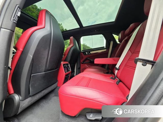 Porsche Cayenne (PO536) 2022 Серебристо-серый из Кореи, фото 5