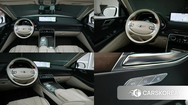 Genesis GV80 2021 Белый из Кореи, фото 5