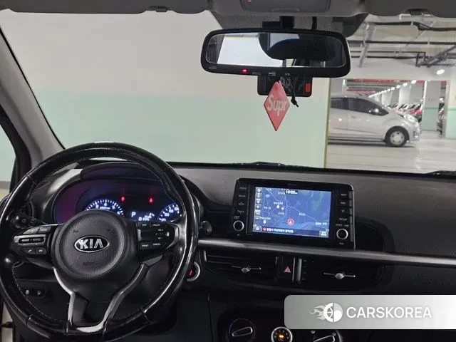 Kia All New Morning (JA) 2019 Жемчужный цвет из Кореи, фото 5