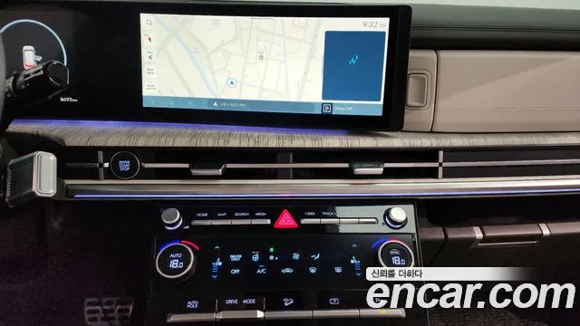 Hyundai Santa Fe (MX5) 2024 Белый из Кореи, фото 5