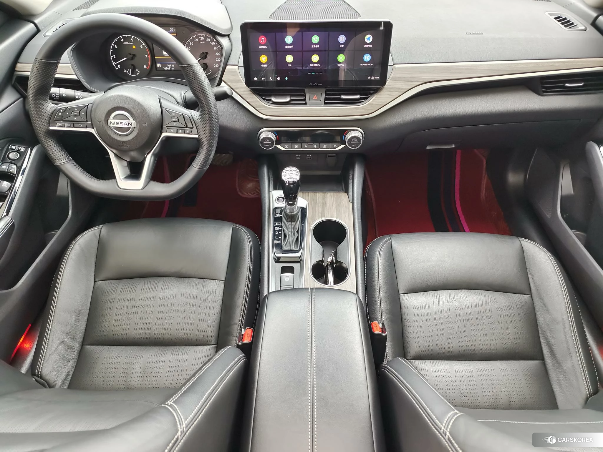 Nissan Teana 2020 Белый из Китая, фото 5