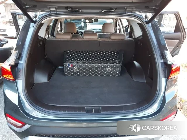 Hyundai Santa Fe TM 2019 Серый из Кореи, фото 5