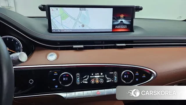 Genesis GV70 2022 Белый из Кореи, фото 5